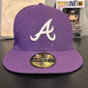 Atlanta Braves Vintage 1995 World Series fitted collection hat